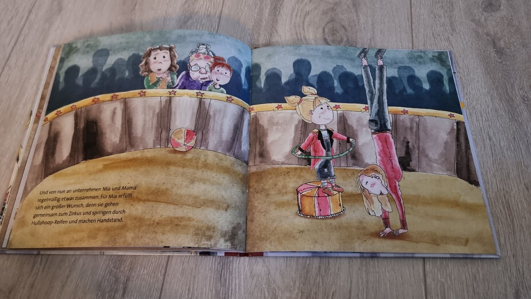 Libri: Kinderbuch "Mama, Mia und das Schleuderprogramm" Neu – Nuovo (secondo la descrizione) da Wigoltingen venduto da Zuckerfee84 5