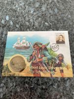 Numisbrief Robert Louis Stevenson
