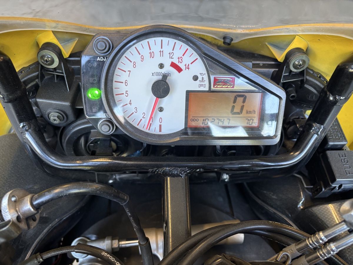 Suzuki Strada: Suzuki GSX-R 1000 – Usato da Steinhuserberg venduto da JonasEgli2000 5