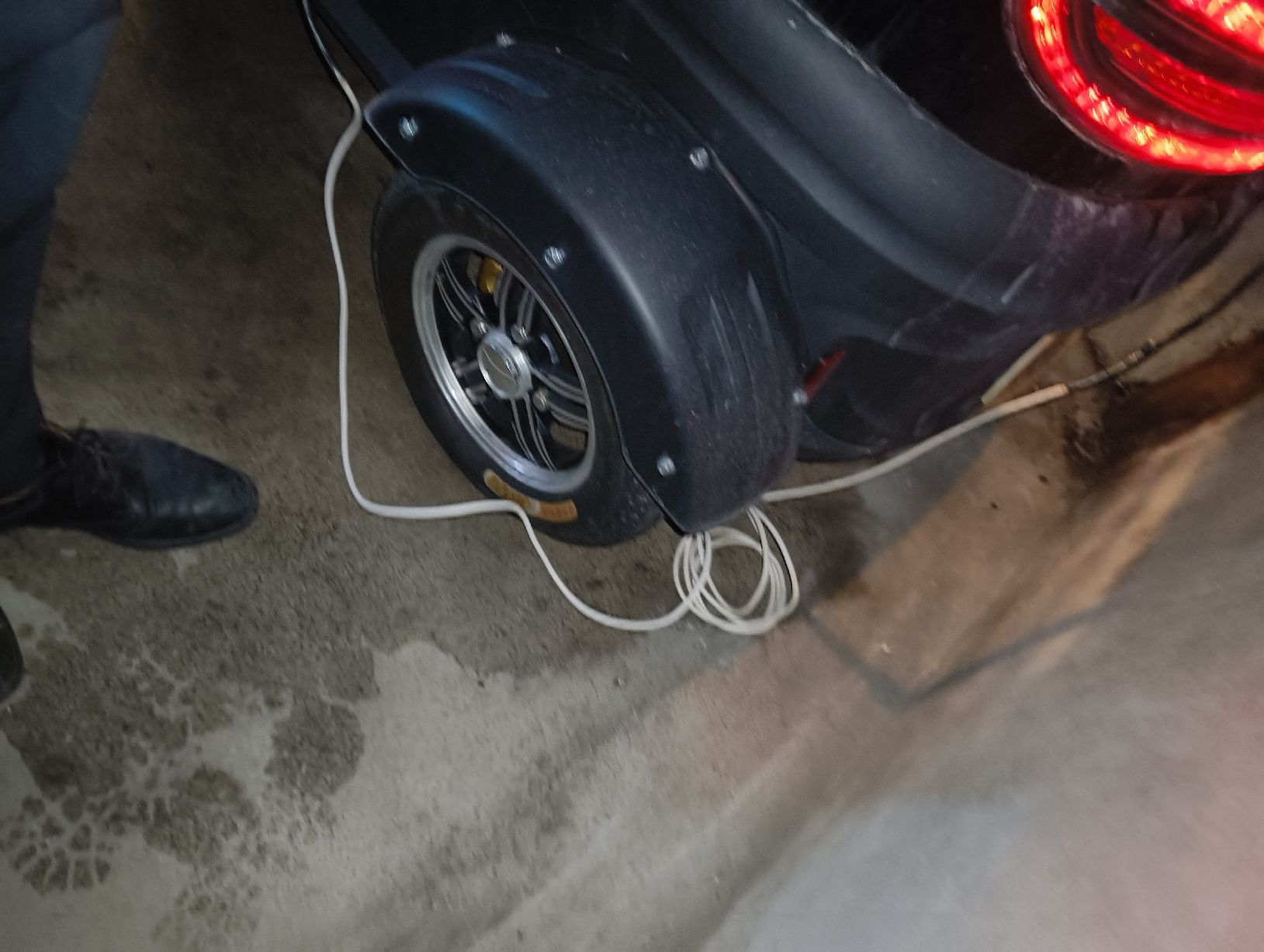Veicoli elettrici: Elektro Kabinen Roller  – Difettoso da St. Gallen venduto da Kiwi888 8