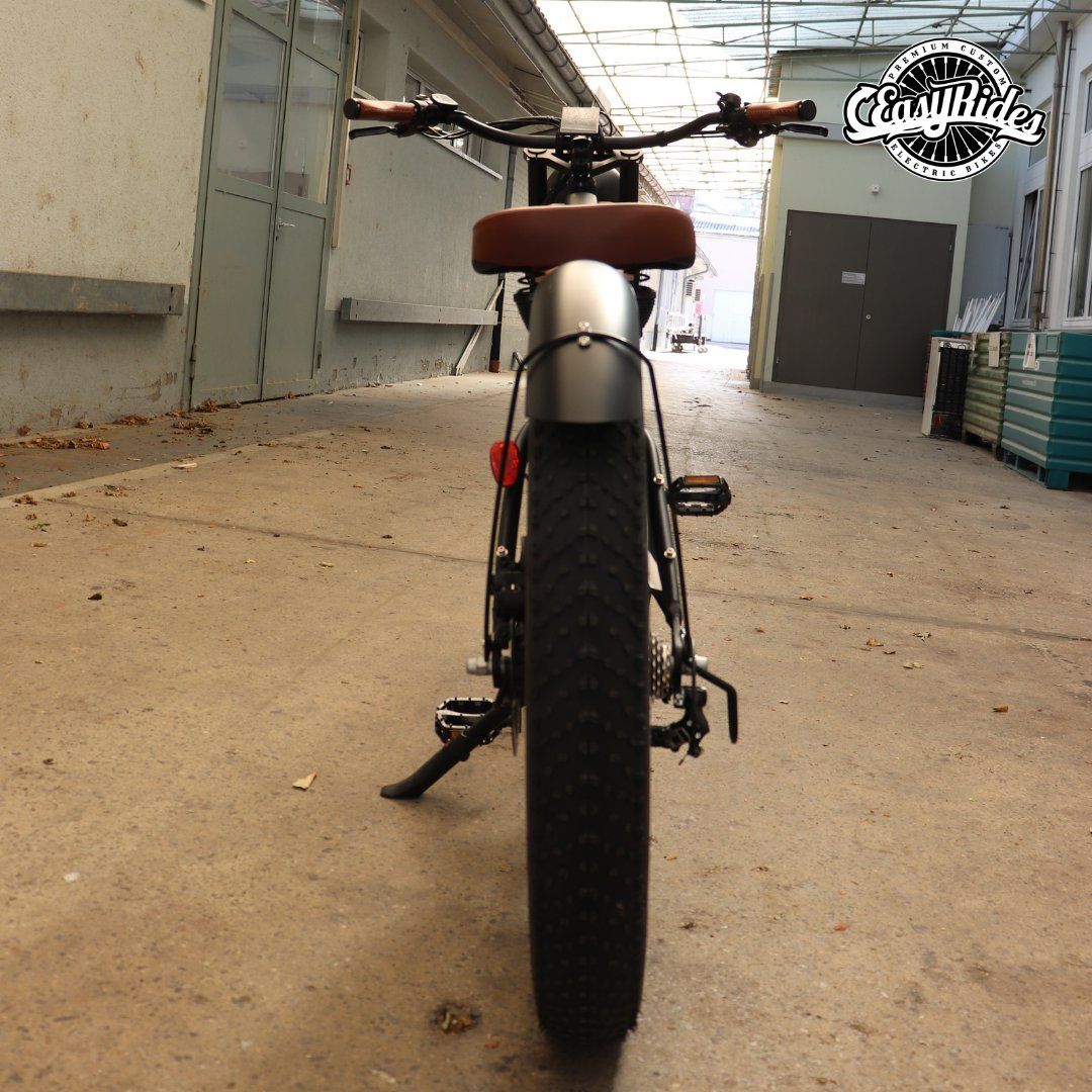 Biciclette: Easyrides Bad Bobber Retro E-Bike Braun – Nuovo e nell'imballaggio originale da Altenrhein venduto da EasyRides 6