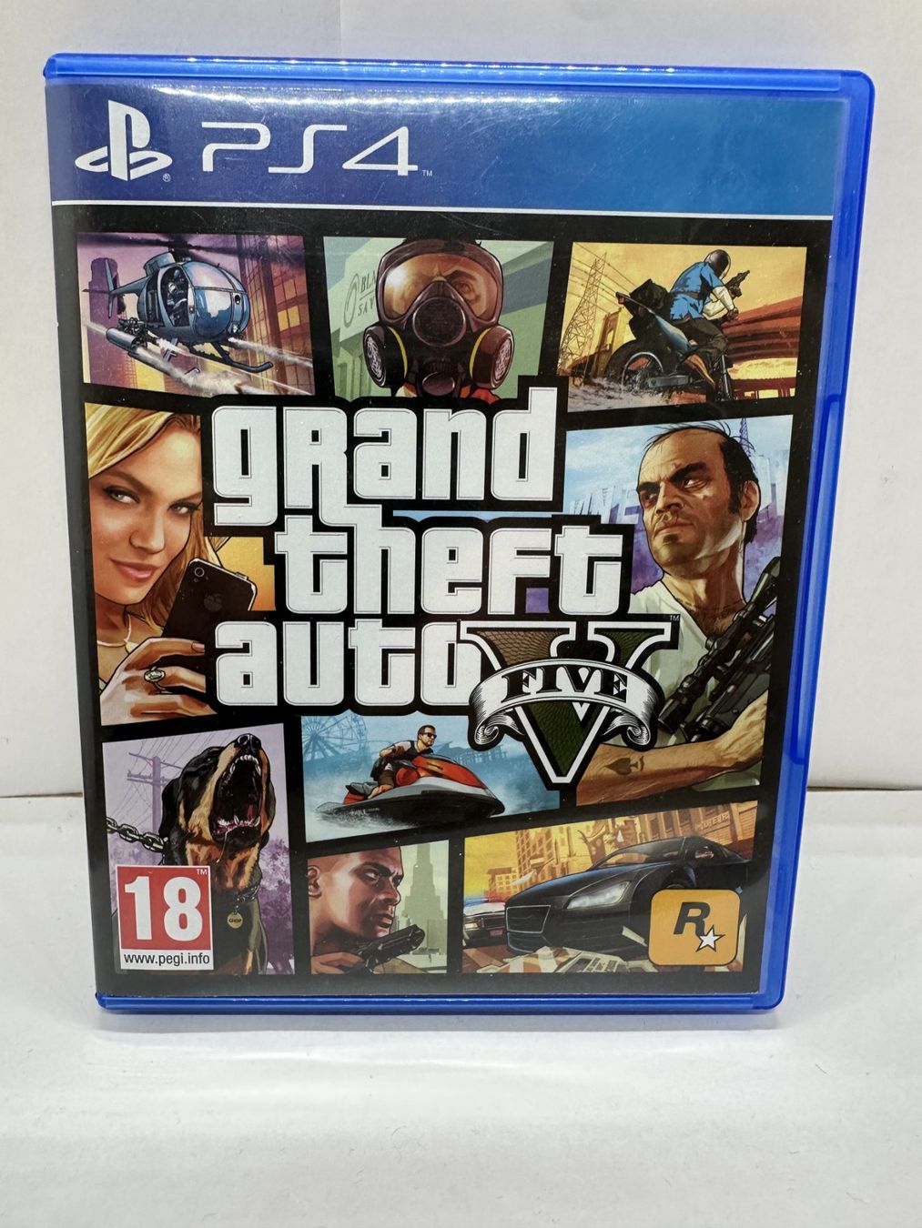 Spiele: GTA V 5 - PS 4 PS4 – Gebraucht aus Nussbaumen AG von Dika-Shop