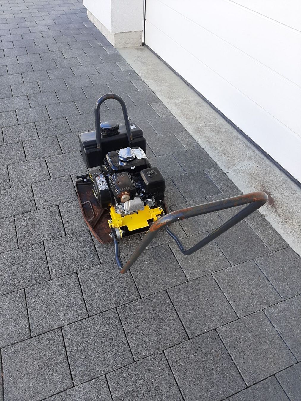 Bomag Tutte le macchine: Vibroplatte Rüttelplatte Bomag Honda – Usato da Rain venduto da Kleinmoto 2
