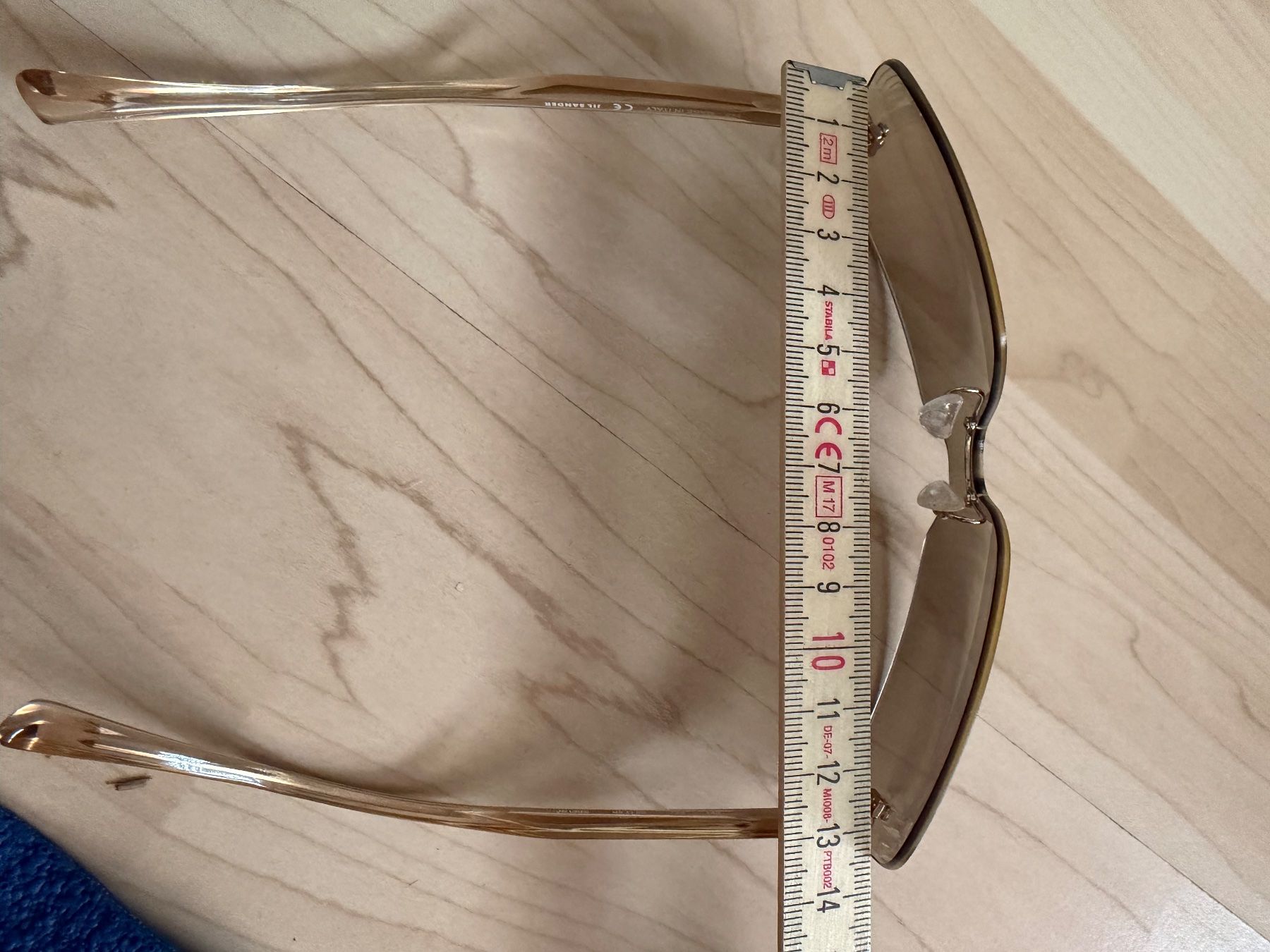 Jil Sander Brillen & Gläser: Jil Sander Sonnenbrille y2k – Gebraucht aus Birmensdorf ZH von elibela 1
