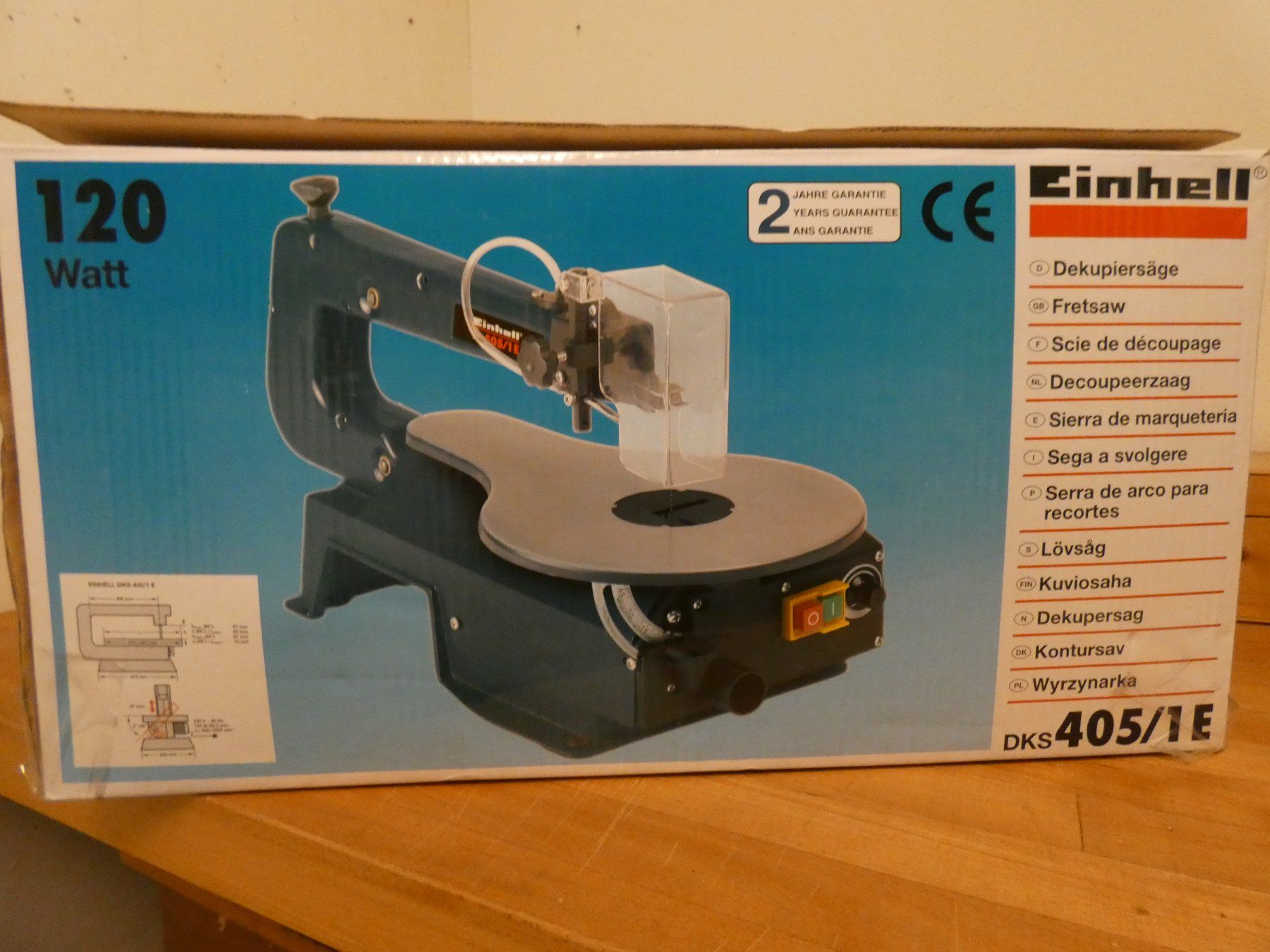 Einhell Scies: Dekupiersäge EINHELL DKS 405/1E – D'occasion à Münchwilen TG par sirnmu