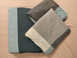 Bettwäsche-Set 240x220/80x80cm