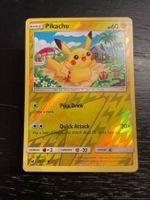 Pokemon Pikachu 30/111 reverse holo