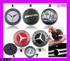 Mercedes Benz  57MM Logo auf der Vorderseite