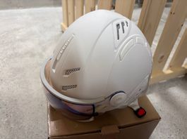 Alpina Skihelm mit Visier Grösse M  Guter Zustand