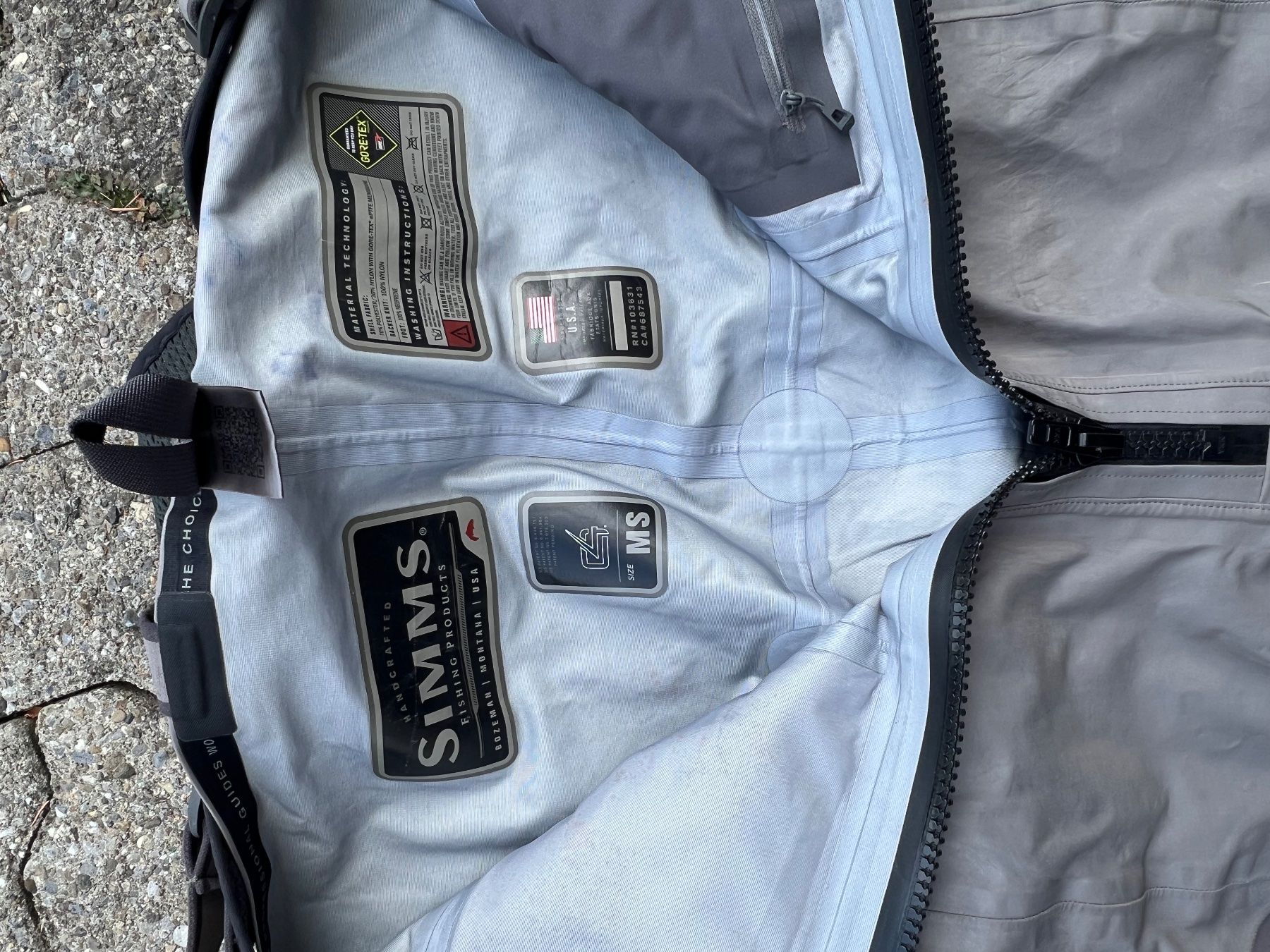Simms Pantalons: Waders G4 de SIMMS – D'occasion à Villars-sur-Glâne par jat_s99z 2