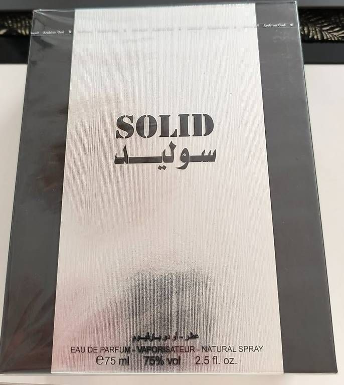 Profumi & Eau de Toilette: Arabische Parfüms - Solid Arabian Oud - 75ml – Nuovo e nell'imballaggio originale da Teufenthal AG venduto da Agnieszka93