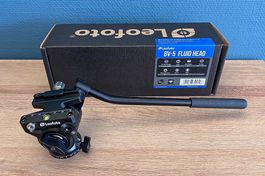 Leofoto BV-5 Fluidkopf | neuwertig