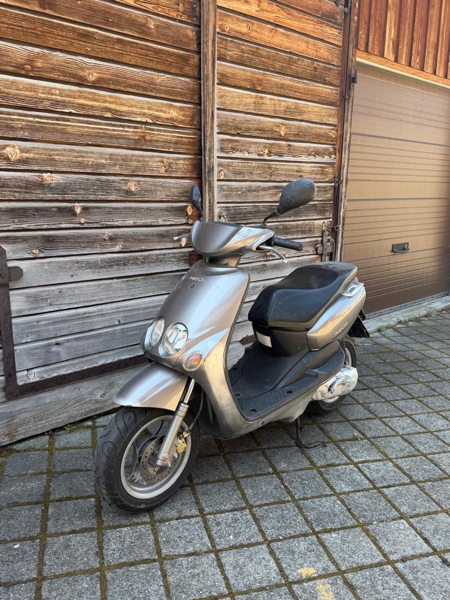 Yamaha Scooter: Yamaha Neos 50 – Usato da Appenzell venduto da Hansdampf65