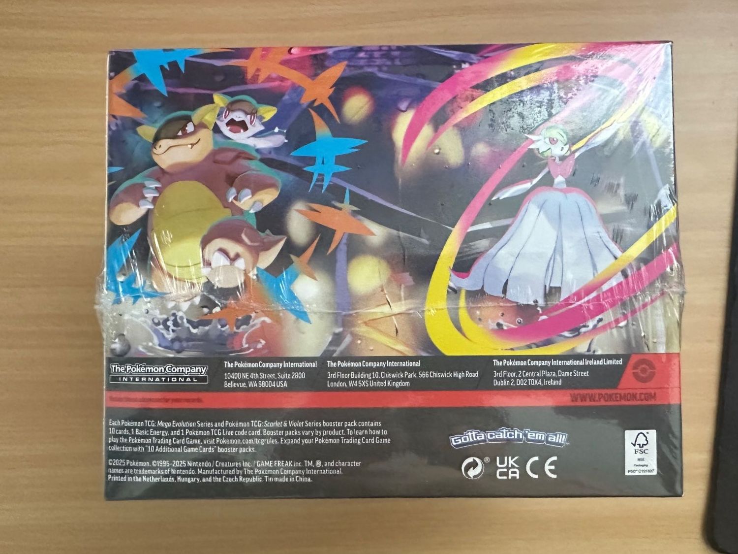 Pokémon Cartes à collectionner: Mega Heroes: Mini Tin Display🇬🇧 – Neuf avec emballage d'origine à Wetzikon ZH par ys21 4