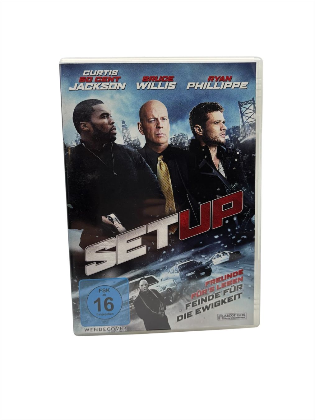 Tutti i DVDs: SETUP - CURTIS JACKSON, BRUCE WILLIS, RYAN PHILLIPPE – Usato da Rickenbach SO venduto da steinerhome