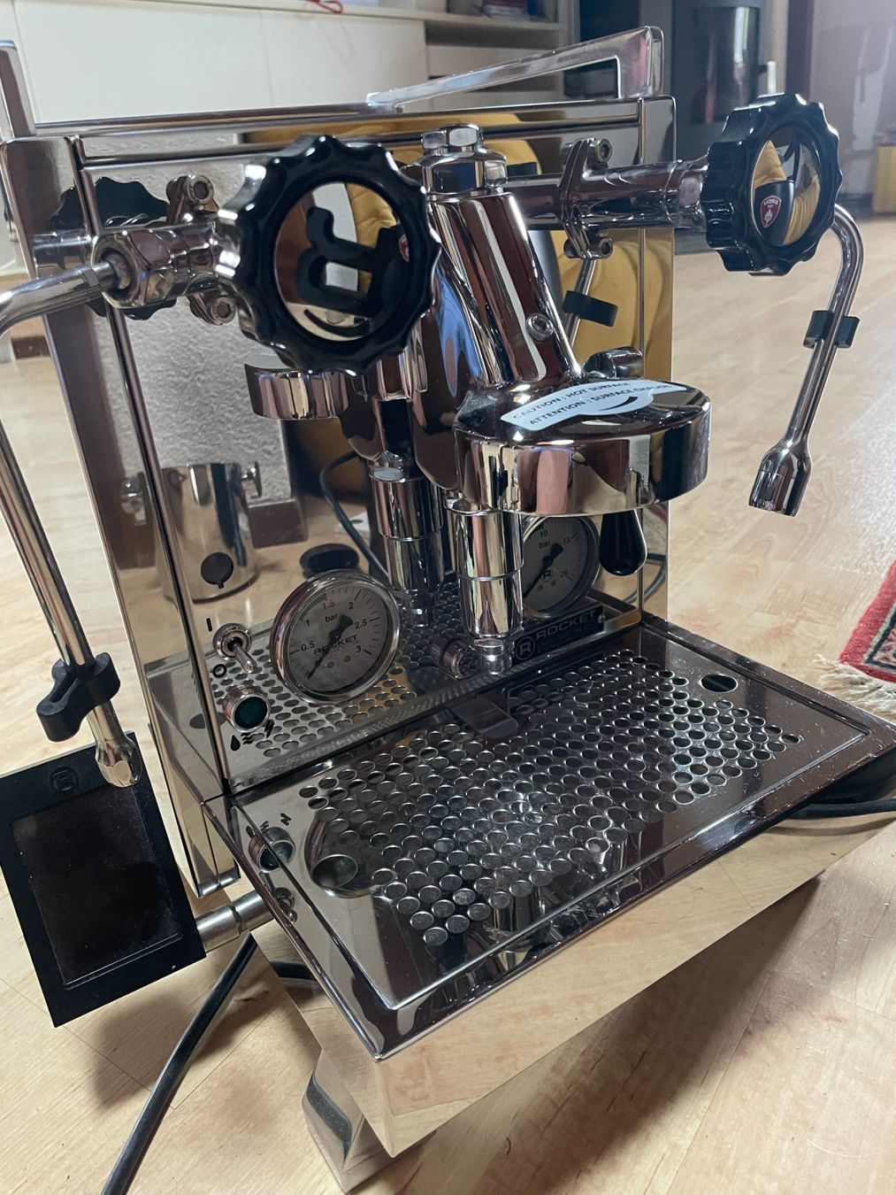 Rocket Macchine per caffè & Macchine per espresso: Rocket Cinquantotto + Moulin Heureka - Excellent état – Nuovo (secondo la descrizione) da Riex venduto da JacksonJennyfer 1