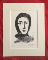 Pablo Picasso GONGORA ZYKLUS "Planche VIII"
