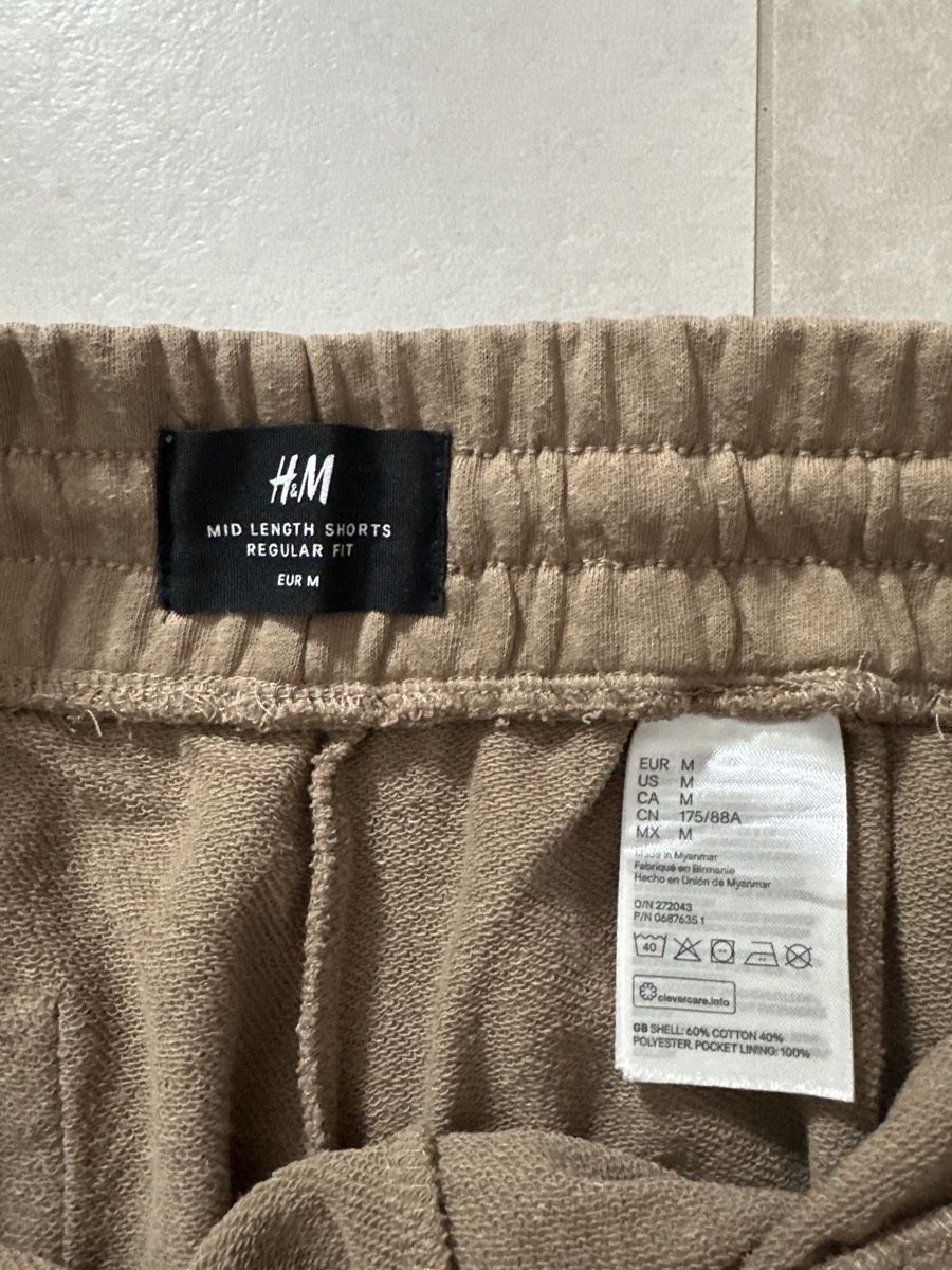 Pantaloni: Herren Shorts beige Grösse M – Usato da Zug venduto da Hehe 1