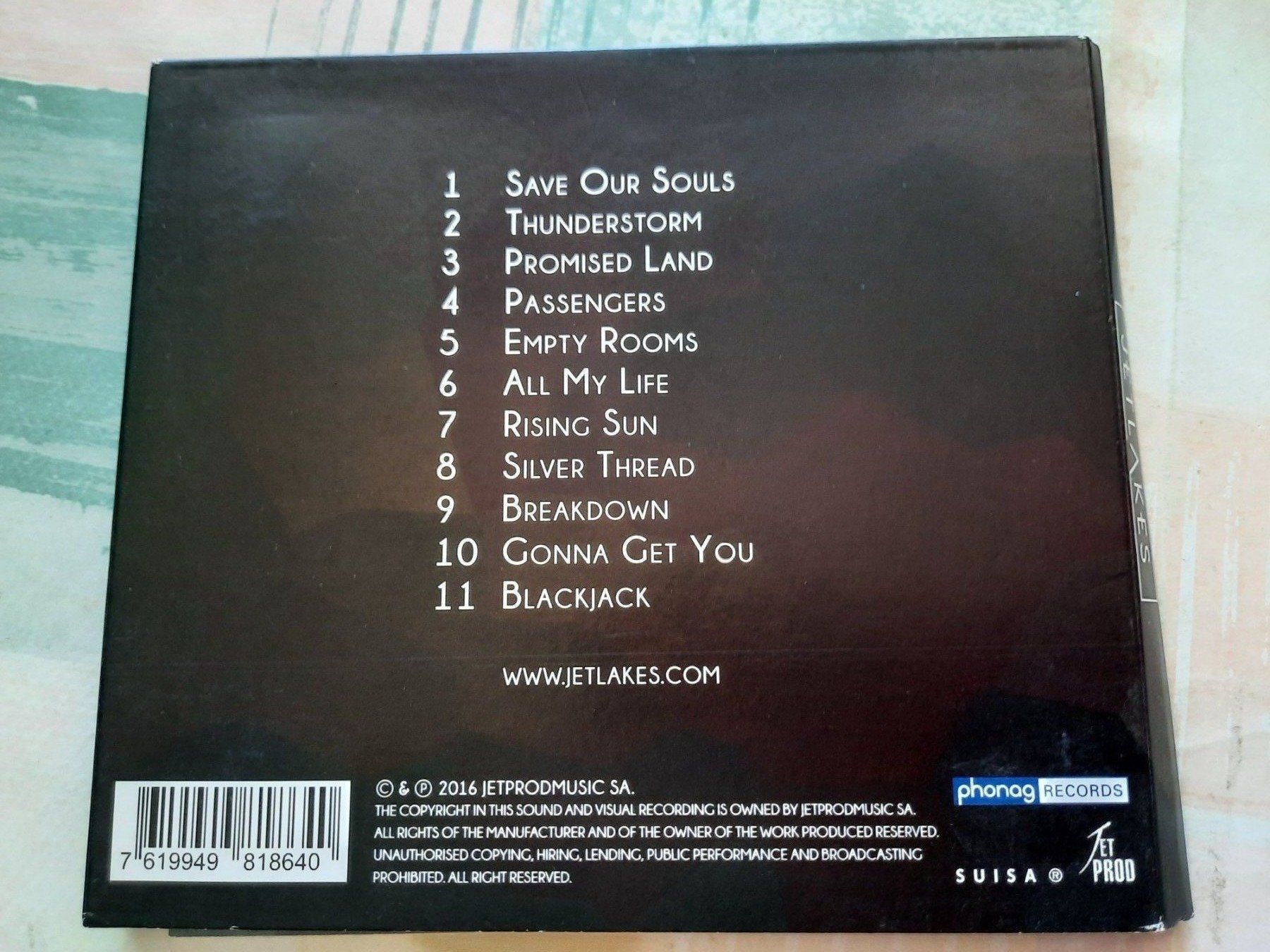CD: Cd Jetlakes  – Usato da Pully venduto da bro_n52j 1