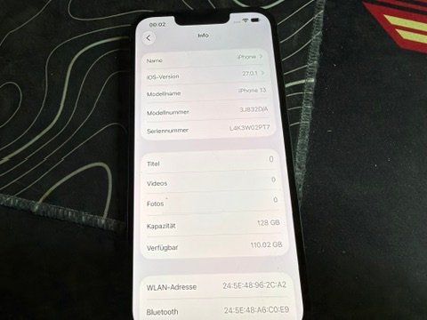 Apple Handys / Smartphones: Iphone 13 128Gb 2022#190 – Gebraucht aus Au SG von BHR74 4