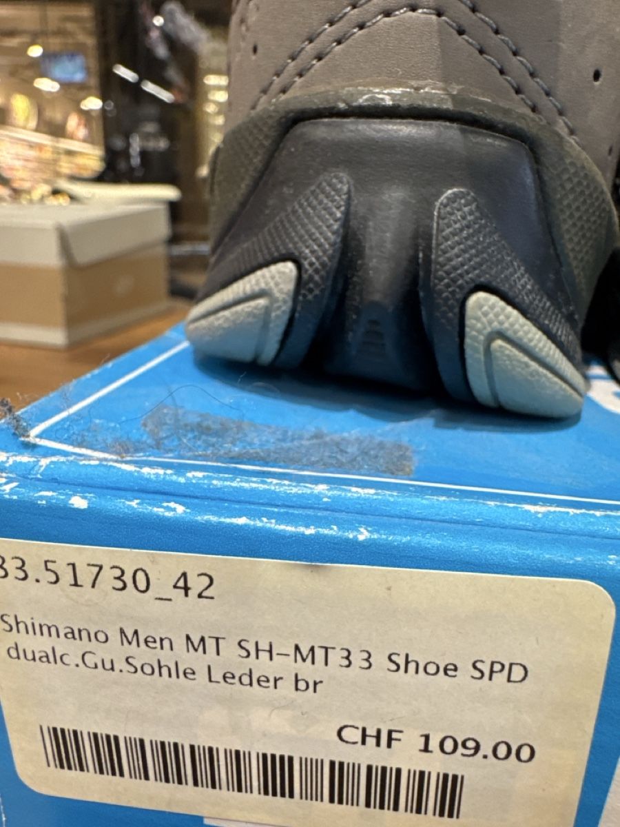 Shimano Scarpe da uomo: Shimano MT33 MTB Schuhe Gr. 40  Neu – Nuovo (secondo la descrizione) da Zürich venduto da mah_zb5t 3
