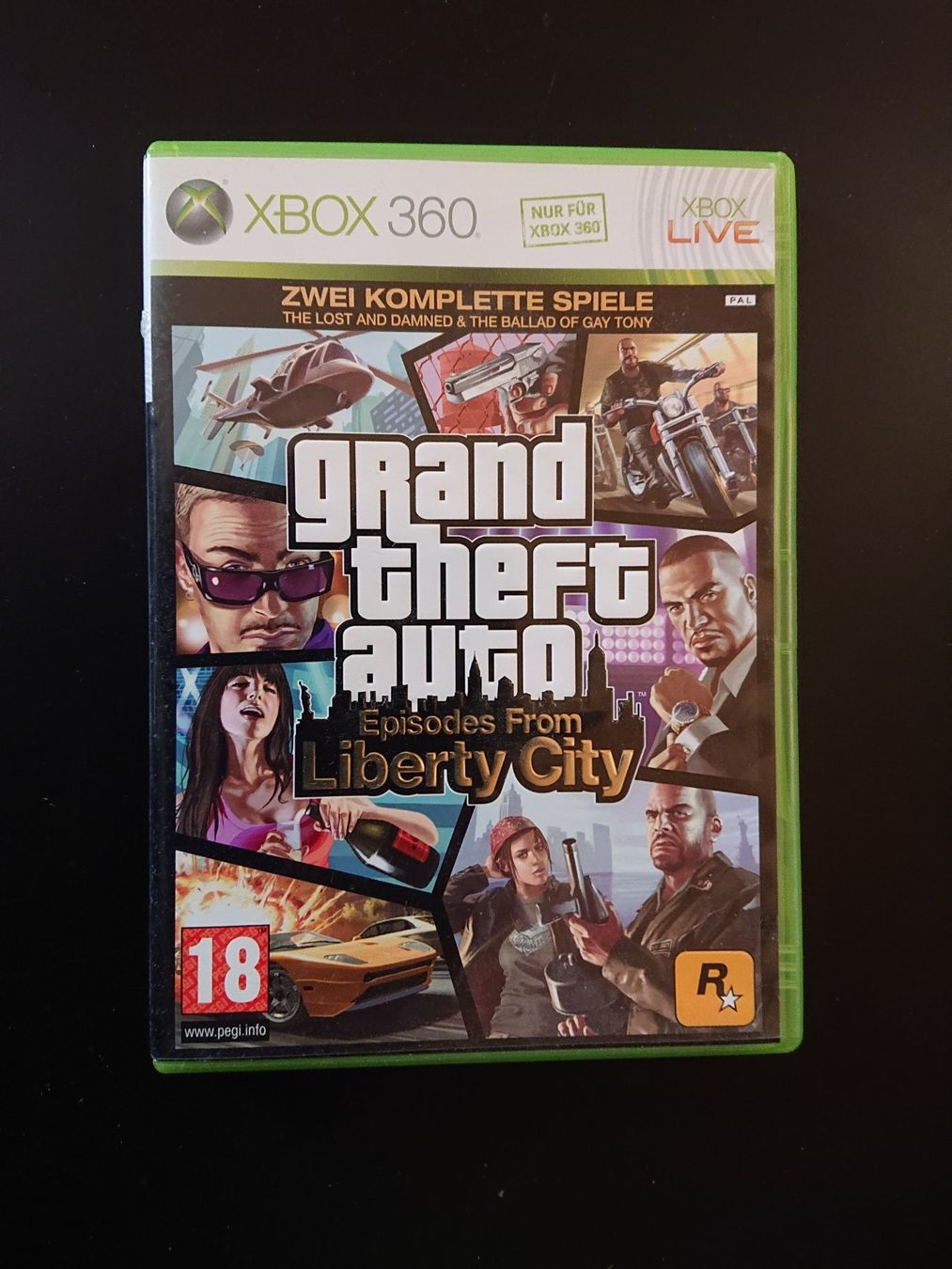 Giochi: Microsoft XBOX 360 - Grand Theft Auto Episodes - Deutsch – Usato da Liestal venduto da LukiTrade