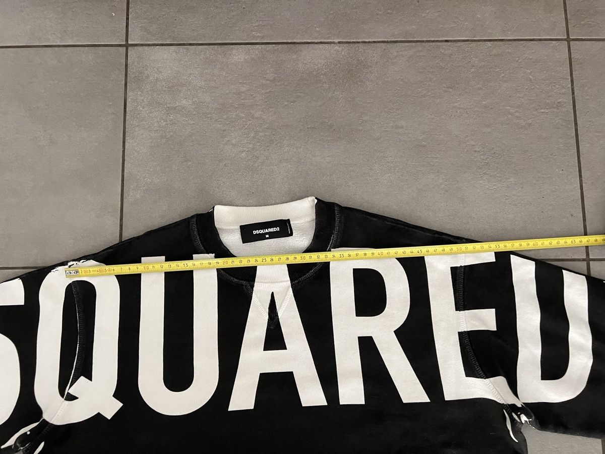 Dsquared2 Maglioni & Felpe: Dsquared2 felpa  oversize uomo  – Usato da Mendrisio venduto da fly_9wzx 9