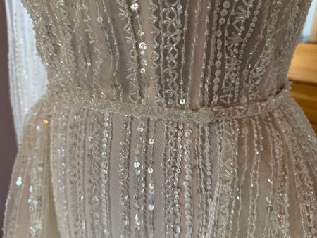 Ungetragenes Atemberaubendes Haute Couture Brautkleid