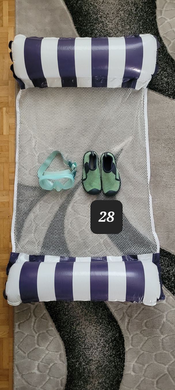 Schwimmringe: Flotteur gonflable piscine/Masque ,Chassures /28  a plage – Neu (gemäss Beschreibung) aus Vevey von obi_n8zc