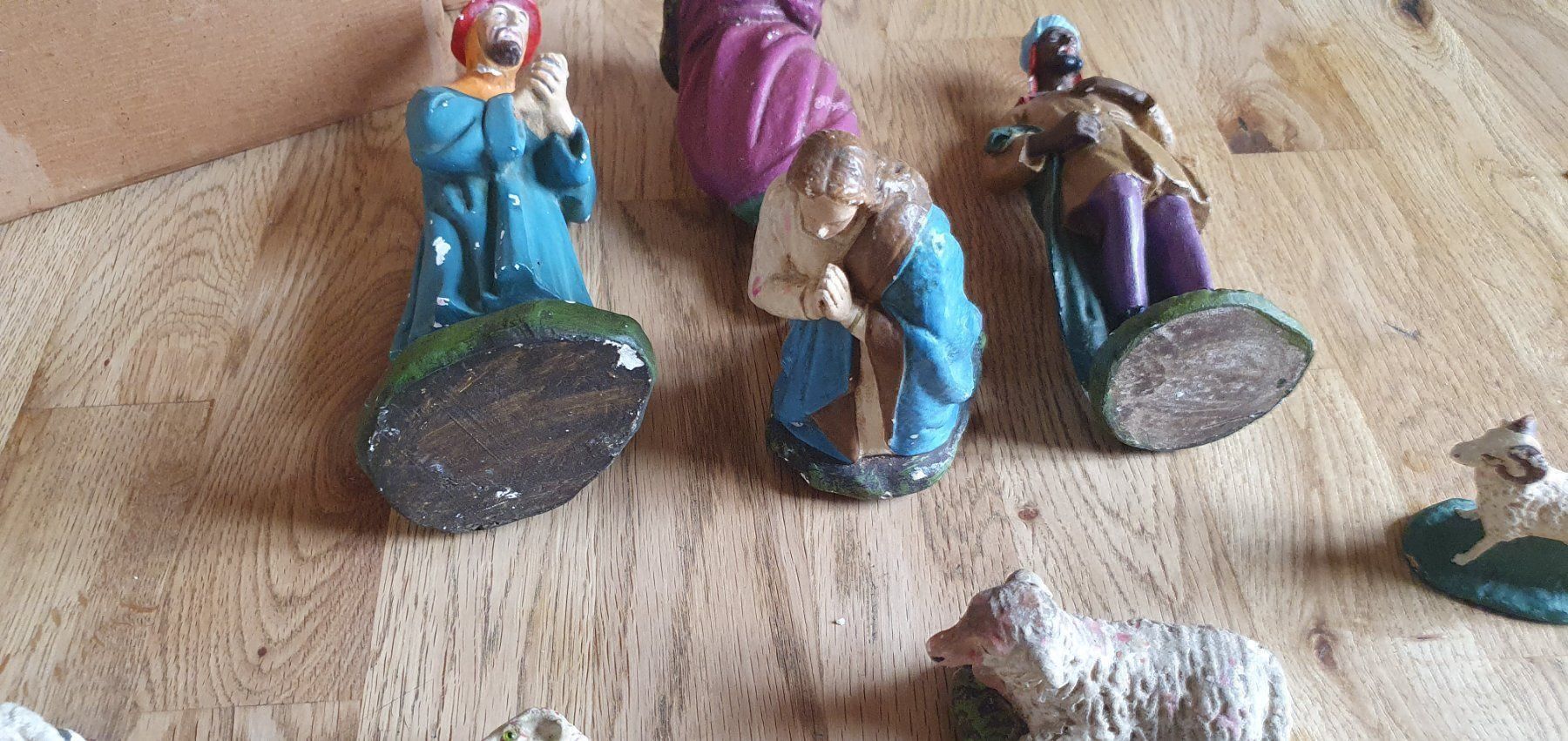 Figurines: Schöne Krippenfiguren – D'occasion à Flawil par Naphtali 3
