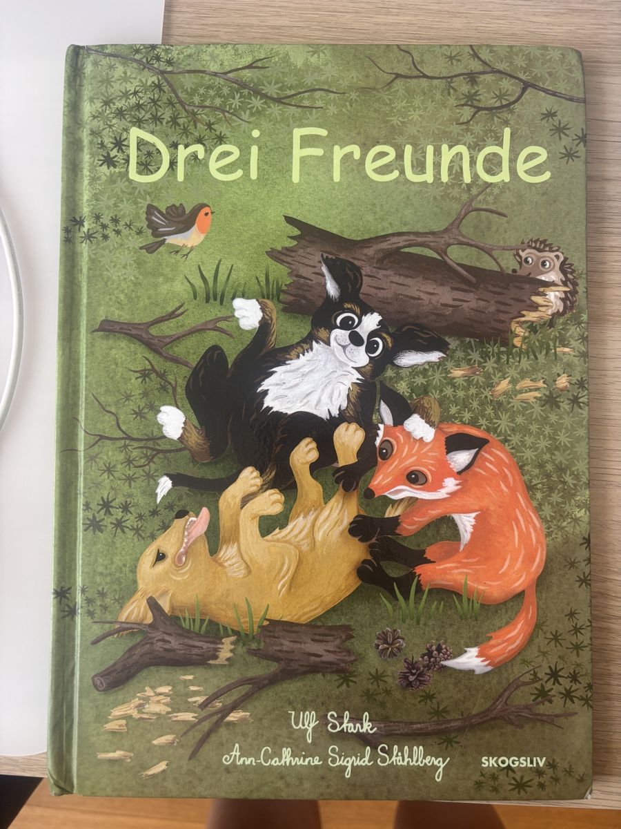 Libri: Kinderbuch Drei Freunde Ulf Stark – Usato da Grosswangen venduto da Sunnyday35