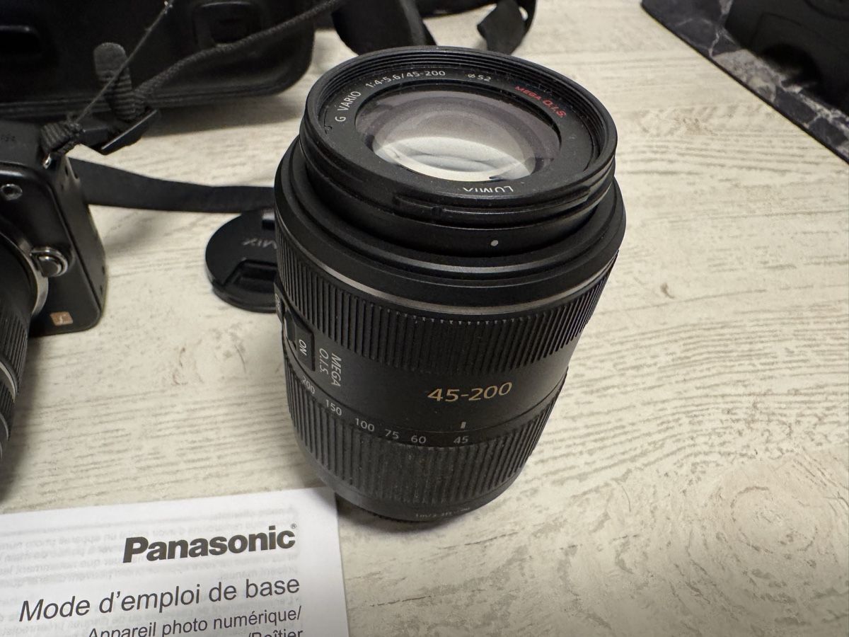 Panasonic Fotocamera: Panasonic Lumix DMC-G3 Digitalkamera – Usato da Zunzgen venduto da milesdavis76 2
