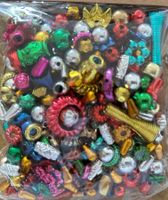 Acryl Bastelperlen Bunter Mix, glänzend, ca 65g