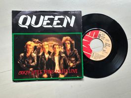 QUEEN FREDDIE MERCURY tolle Single We will rock you Crazy