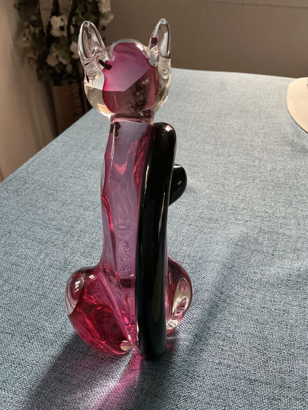 Murano Figuren: Murano große Katze – Gebraucht aus Wettingen von Andres54 3