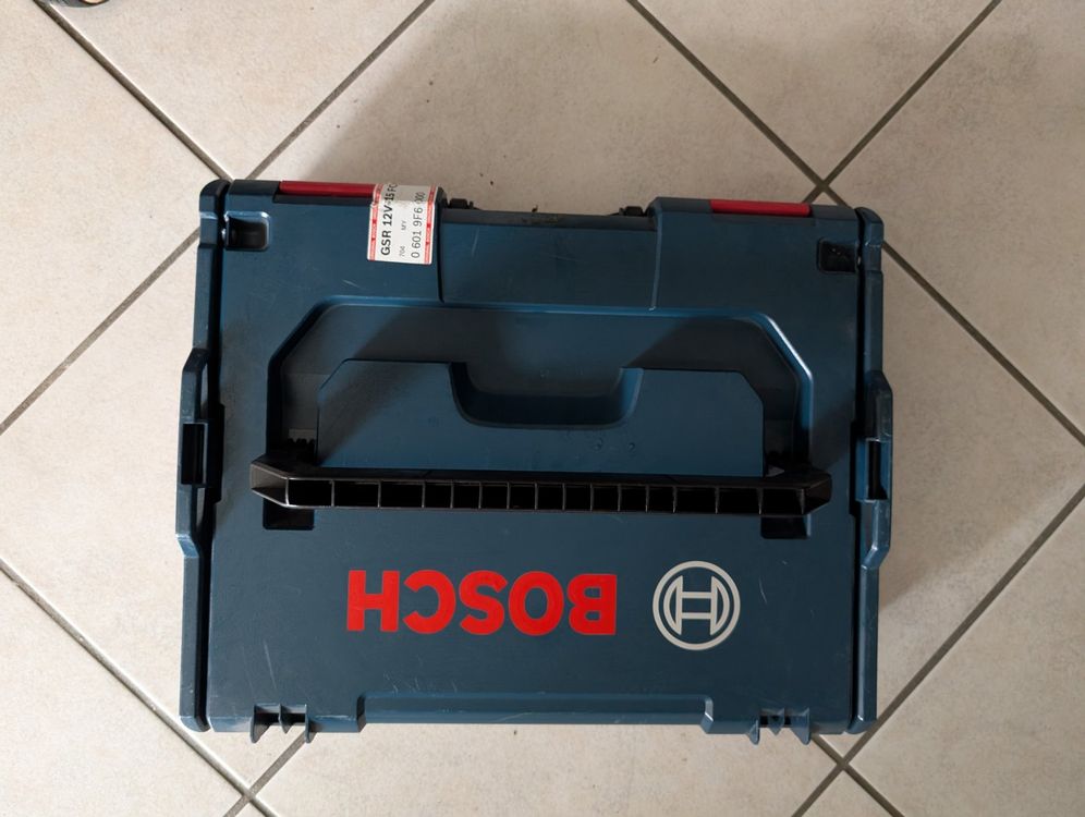 Bosch Sortimo L-BOXX Werkzeugkoffer (Gebraucht) in Aarau Rohr für CHF ...
