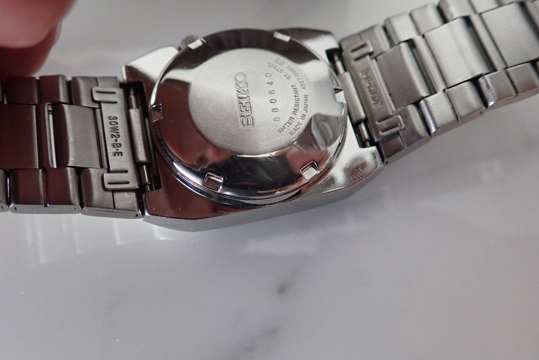 Seiko Orologi: VINTAGE!! SEIKO5 AUTOMATIC 4227-0080 UNISEX – Usato da Benken SG venduto da Mikipiki70 3