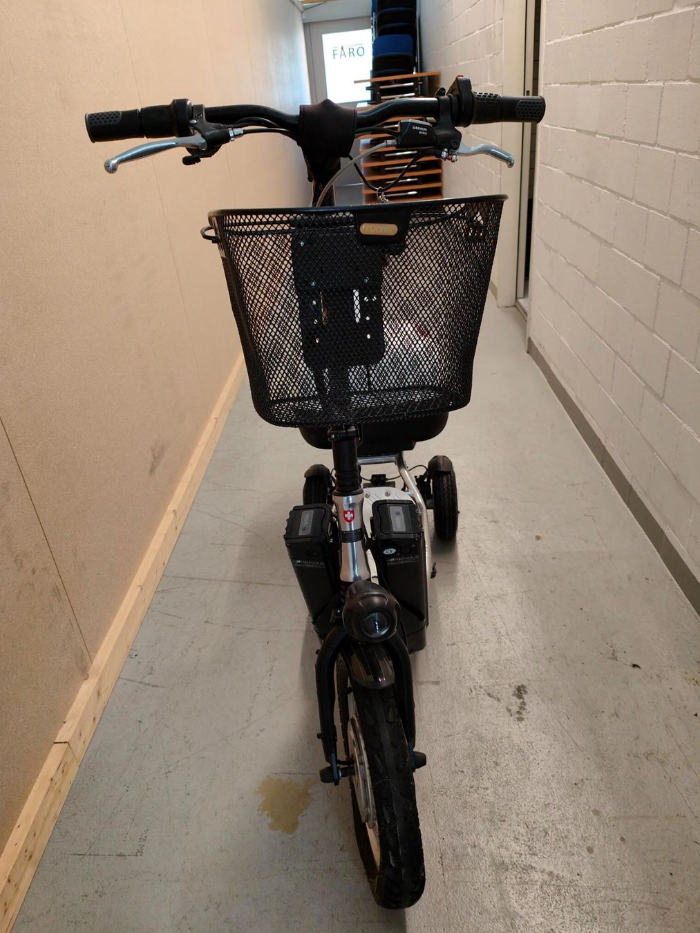 Veicoli elettrici: E-Scooter 3-rädig mit Zubehör – Usato da Ballwil venduto da Phippu9 1