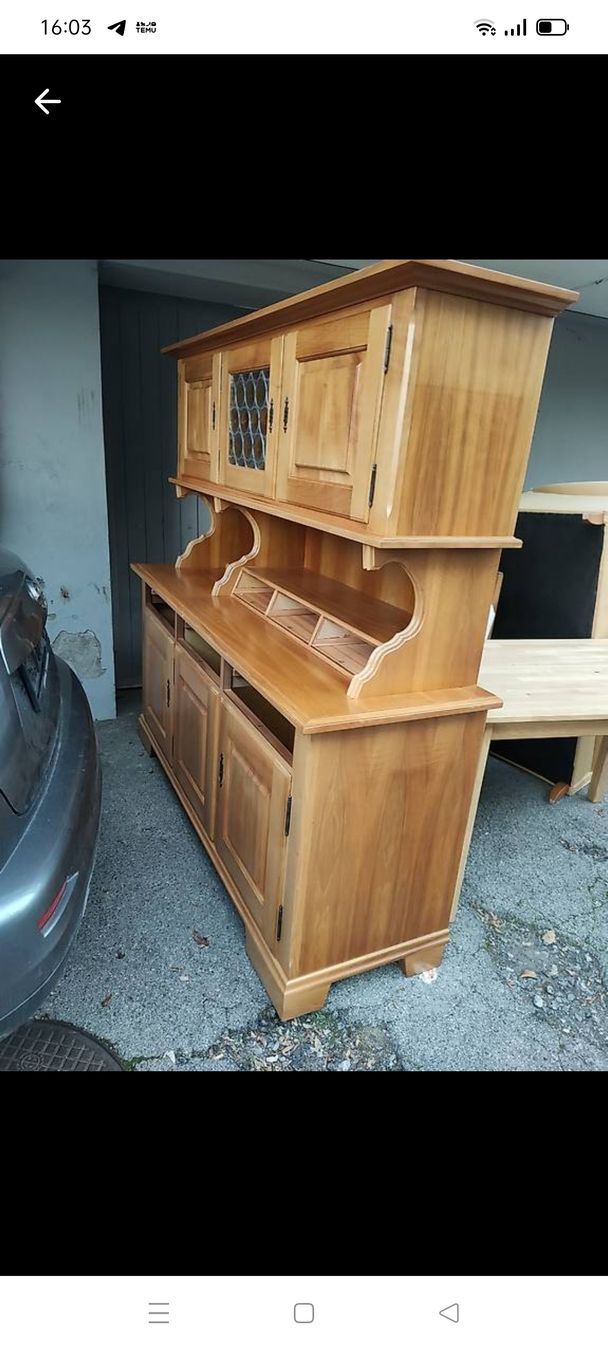 Credenze: Antiker Buffet – Usato da Bern venduto da Berna22 1