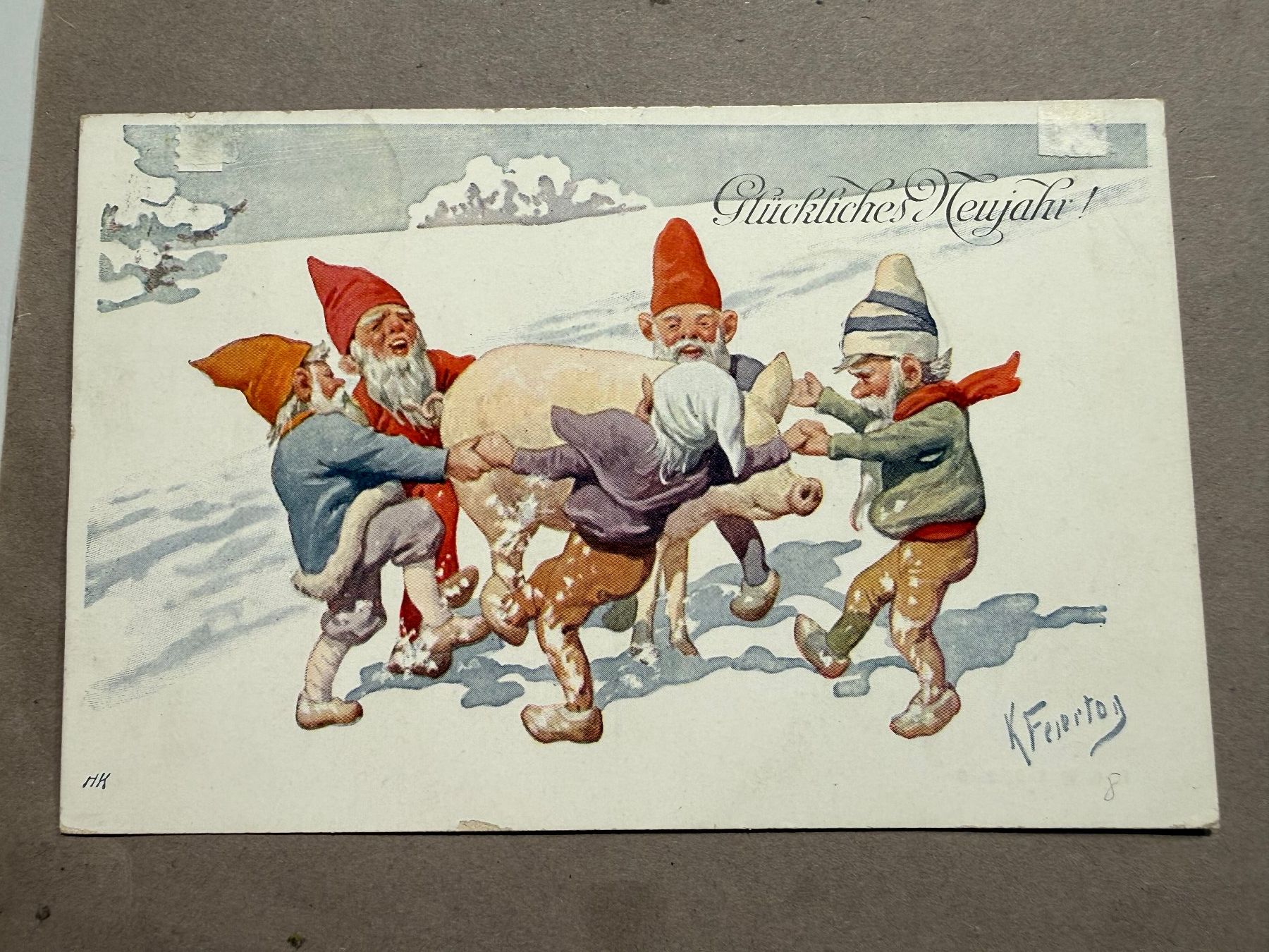 Alle Briefmarken: PJ I Karte Bern SBK 350.- – Gebraucht aus Steinhausen von yukon26 3