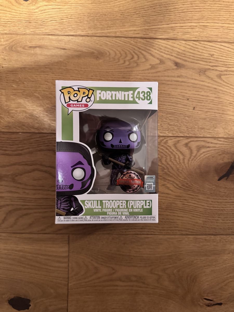 Funko Statuette: Skull Trooper Pop Fortnite Nr. 438 – Nuovo (secondo la descrizione) da Andwil TG venduto da LBJ1981