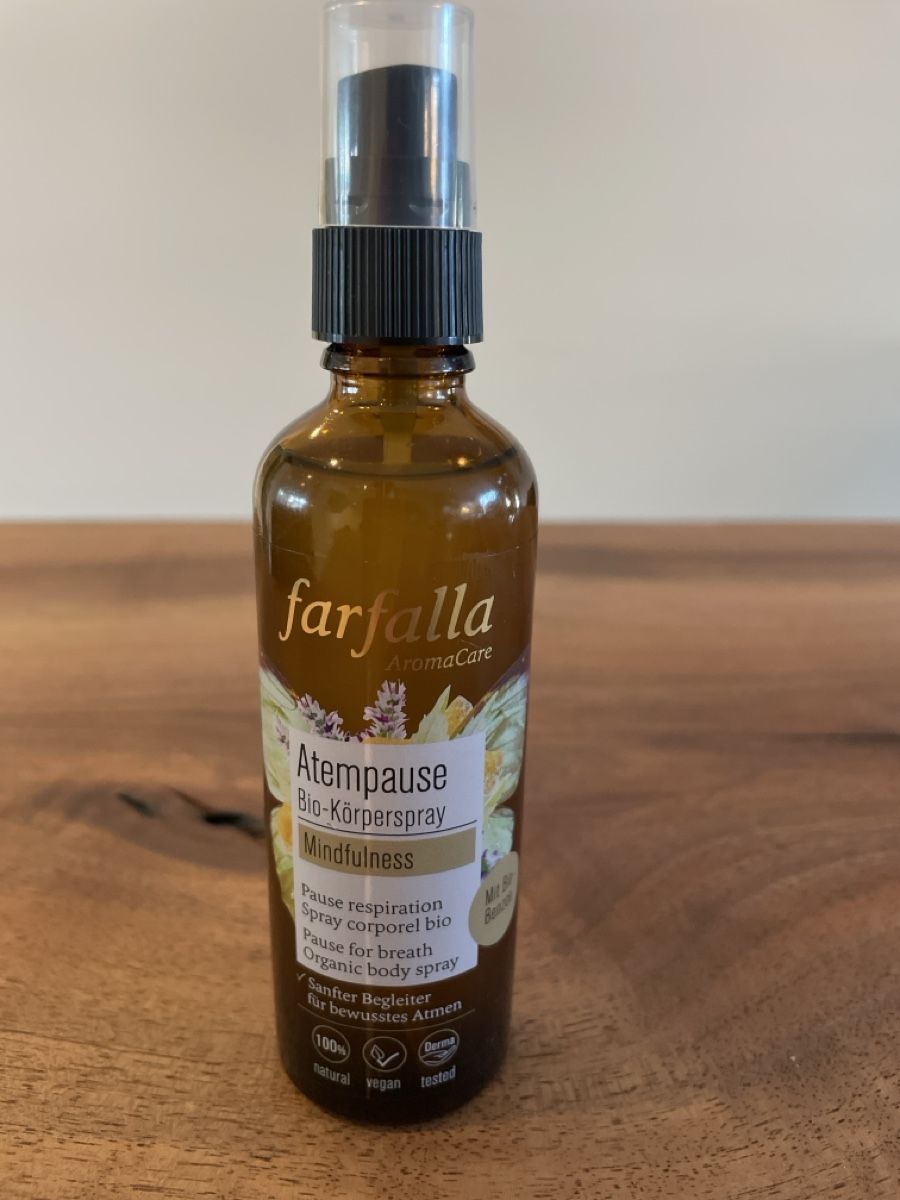 Farfalla Altro per la cura del corpo: Farfalla Atempause Bio-Körperspray - Mindfulness 75ml – Nuovo (secondo la descrizione) da Zürich venduto da corinna.cordes