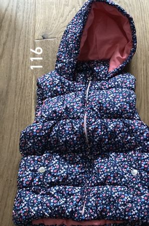 Gilet Mädchen 116