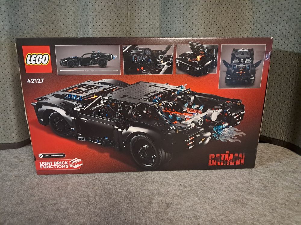 Lego Kit di costruzioni: Lego 42127 Batmans Batmobil Neu – Nuovo e nell'imballaggio originale da Hornussen venduto da BBGratz 2