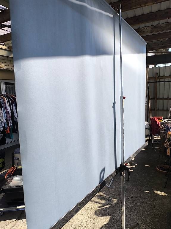 Leinwände: Projektion Leinwand. / Beamer Leinwand  – Gebraucht aus Walliswil-Nbipp von australien2007 2