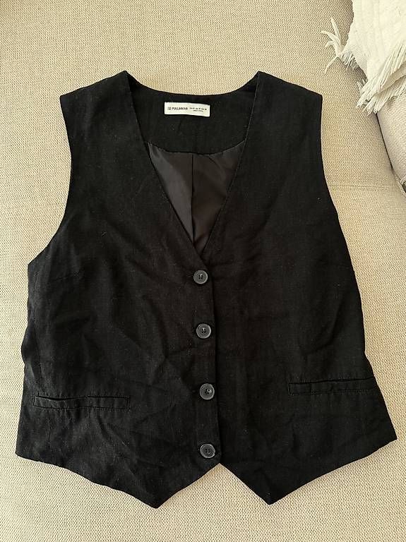 Gilets: Weste Schwarz – D'occasion à Uster par hanna99