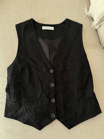 Weste Schwarz
