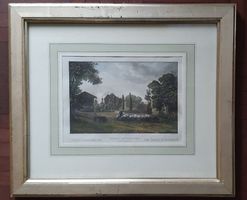 Bild - Farb-Stich, Schloss Eppishausen