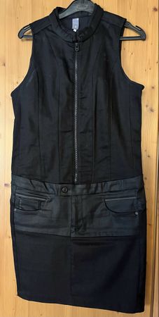 Schwarzes G-Star Kleid in L