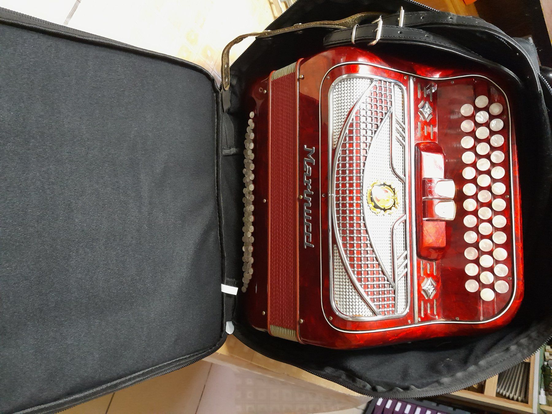 Instruments de musique: accordéon Marinucci – D'occasion à Grandson par Tutu44 4